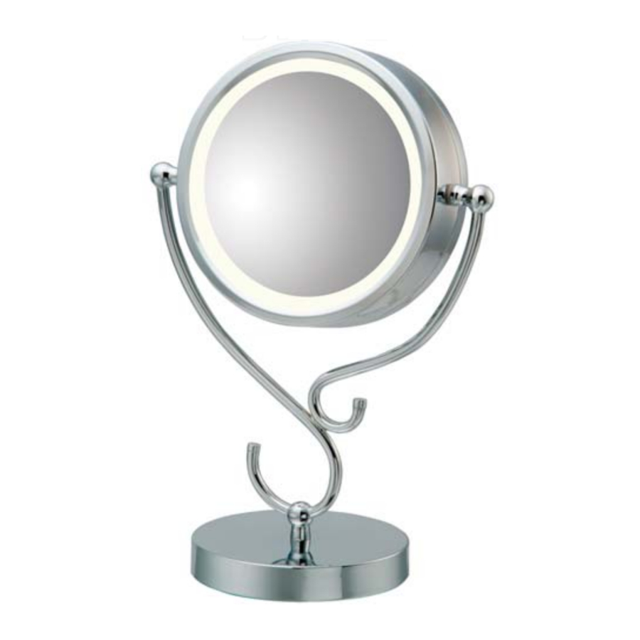 Homedics Spa REFLECTIVES M-8140 Manual