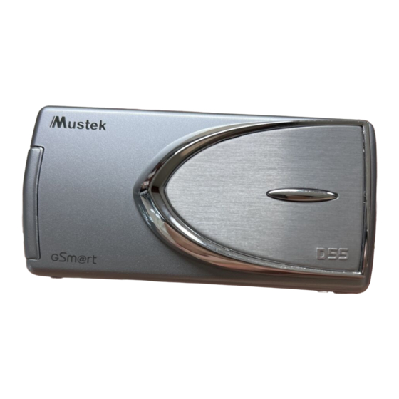 Mustek GSMART-D55 User Manual