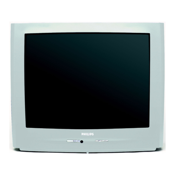 Philips 28PT4418 Specification Sheet