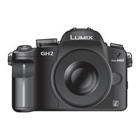 Panasonic Lumix DMC-GH2K Operating Instructions Manual