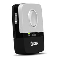 Widex FM+DEX User Instructions