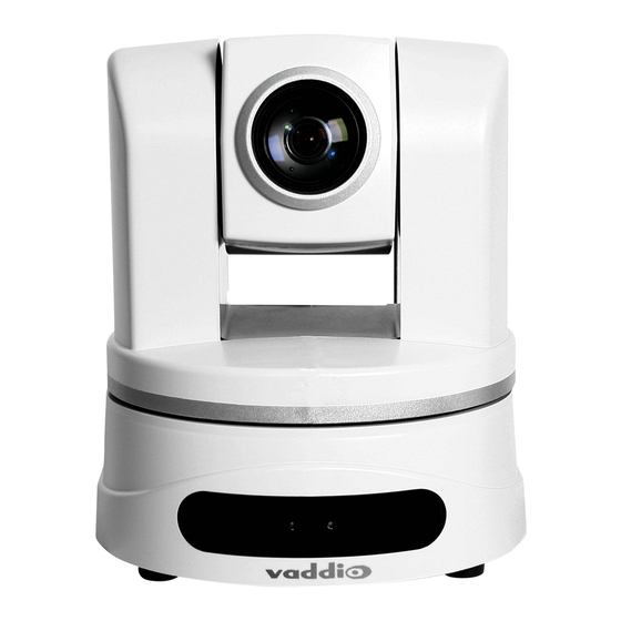 VADDIO WALLVIEW HD-22 Manuals