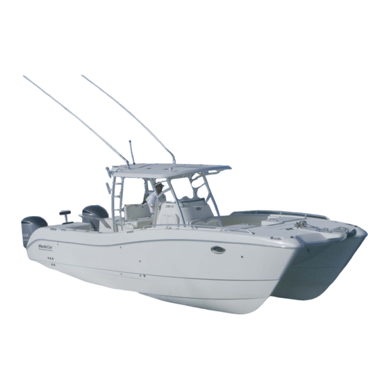 World Cat 330TE 2013 Owner's Manual