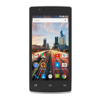 Archos 45c Helium Quick Start Manual