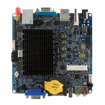Avalue Technology SENX-BYT Manuals