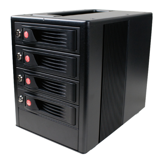 CRU Dataport RTX400H-SV Quick Start Manual