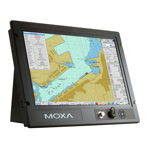 Moxa Technologies MPC-122-K Quick Installation Manual