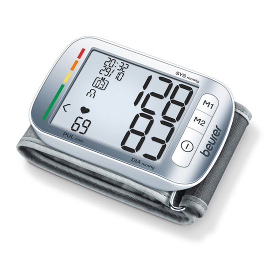 Beurer BC 50 Instructions For Use Manual