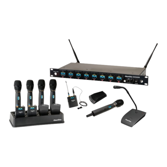 ClearOne WS800 Quick Start Manual