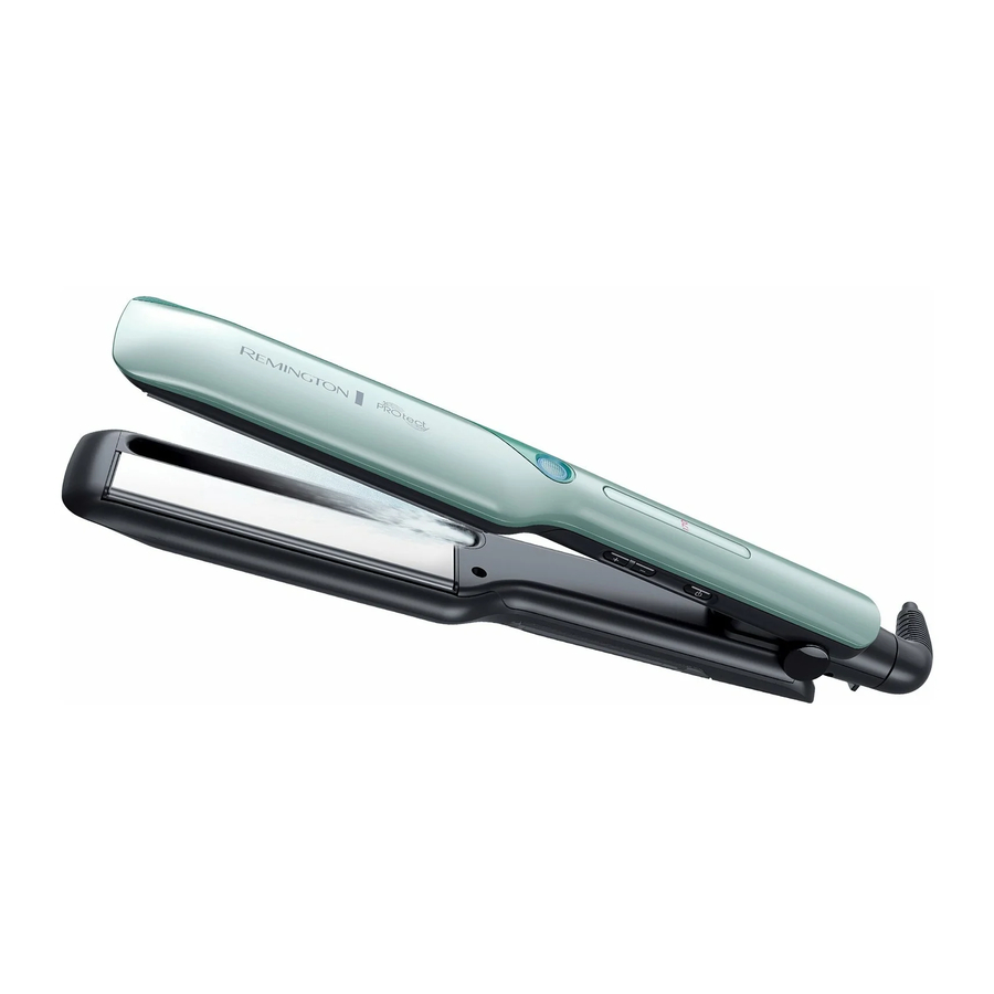 Remington PROtect S8700 Flat Iron Manuals