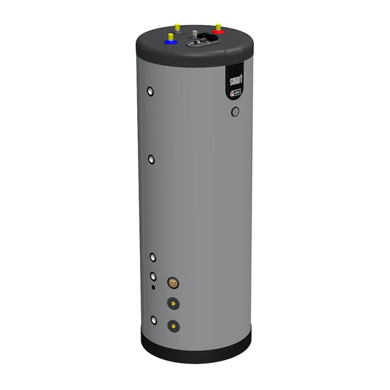 ACV Smart ME 300 Installation, Operation And Maintenance Instructions, For The User And The Installer