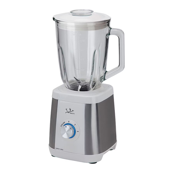 Jata electro BT797 Glass Blender Manuals