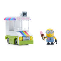 Mega Construx Despicable Me FND01 Manual
