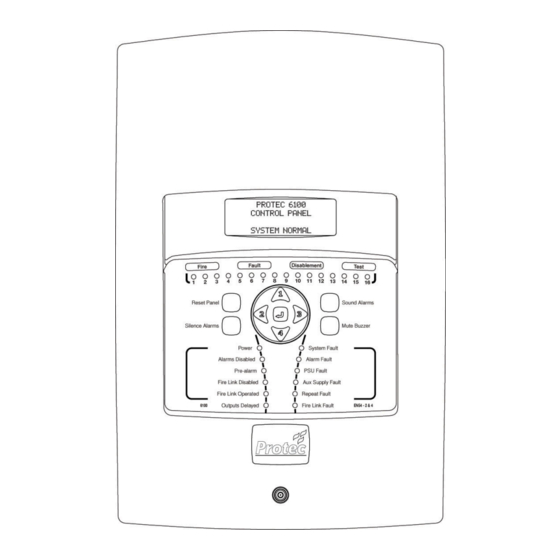Protec 6100 Installation And Commissioning Manual