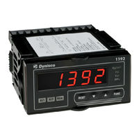 Dynisco 1392-4-3 Manual