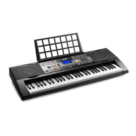 Max Music KB3 Instruction Manual