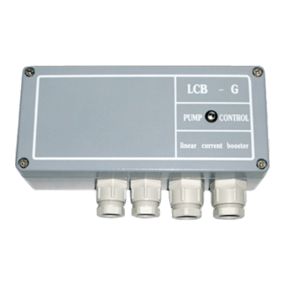 SHURflo LCB-G Installation Manual