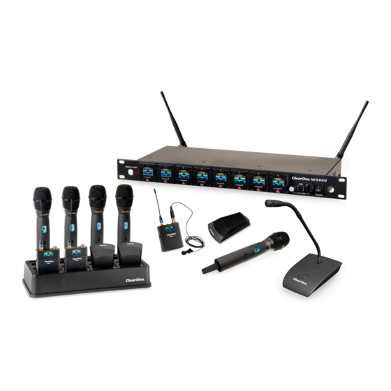 ClearOne WS800 Manual