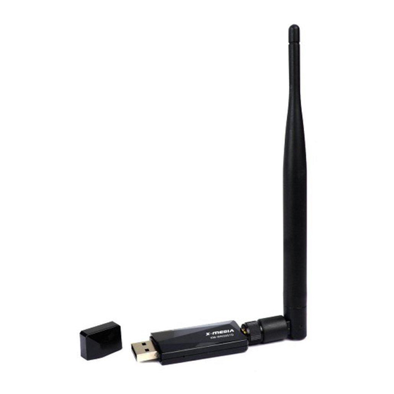 X-media NE-WN1201D Quick Installation Manual