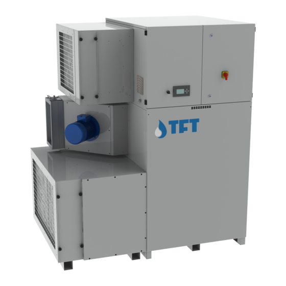 User Manuals: TFT ADP2000G Desiccant Dehumidifier