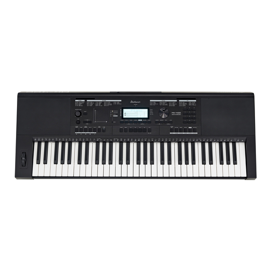 thomann Startone MK-400 User Manual