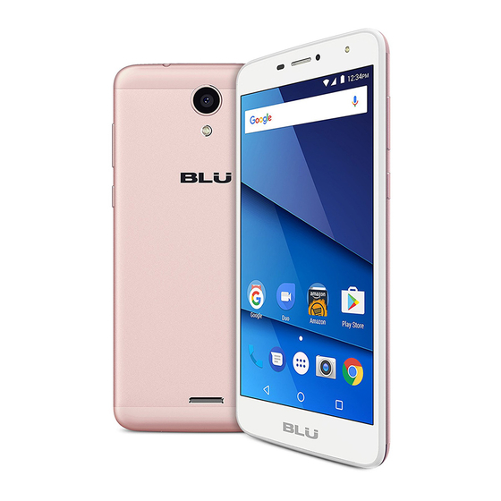 Blu Studio Mega Smartphone Manuals