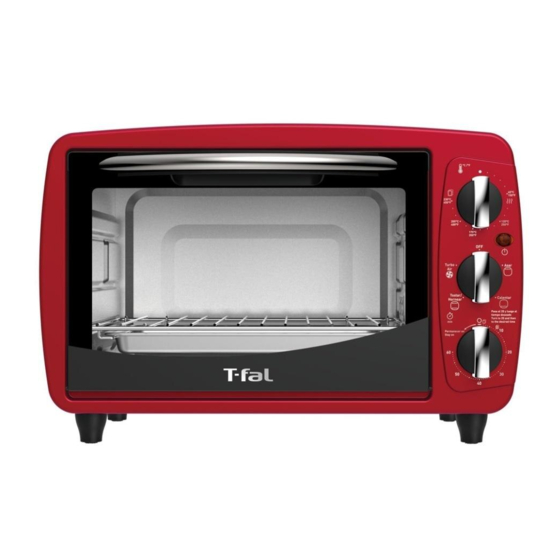 T-Fal Horno Turbo Air 5-en-1 Manual