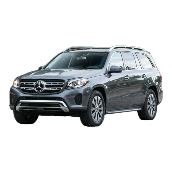 Mercedes-Benz GLS Operator's Manual