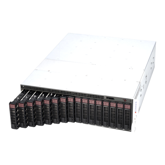 Supermicro SuperServer SYS-5039MC-H8TRF Manuals