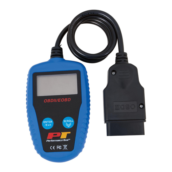 Performance Tool W2976 Owner's Manual