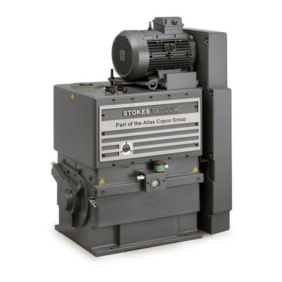 Atlas Copco GLS 250 Instruction Book