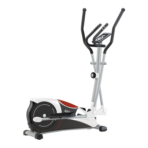 BH FITNESS Athlon G2334N Instructions For Assembly And Use