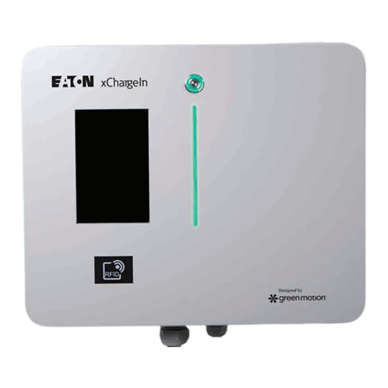Eaton gree motion xChargeIn DC 22 Installation Manual