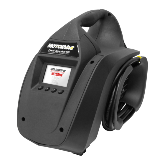 Motorvac Cool Smoke HP 500-0150 Manuals