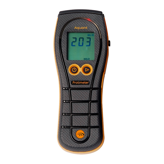Protimeter BLD5765 Manual