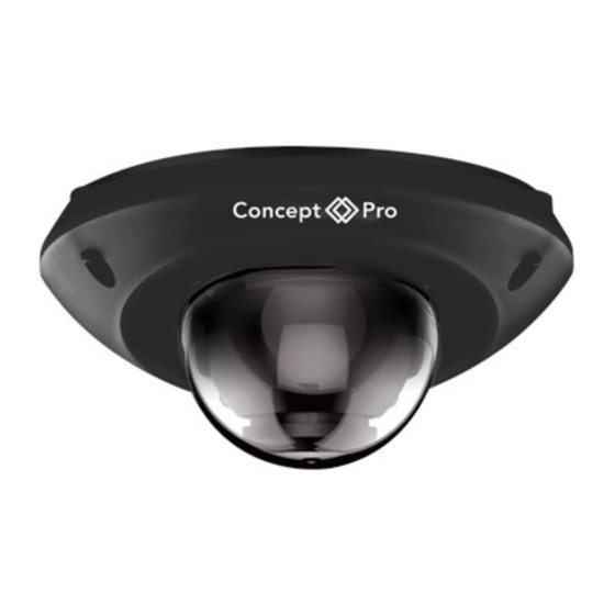 Concept Pro CPL-MVIR-IP2M/2.8 Quick Start Manual