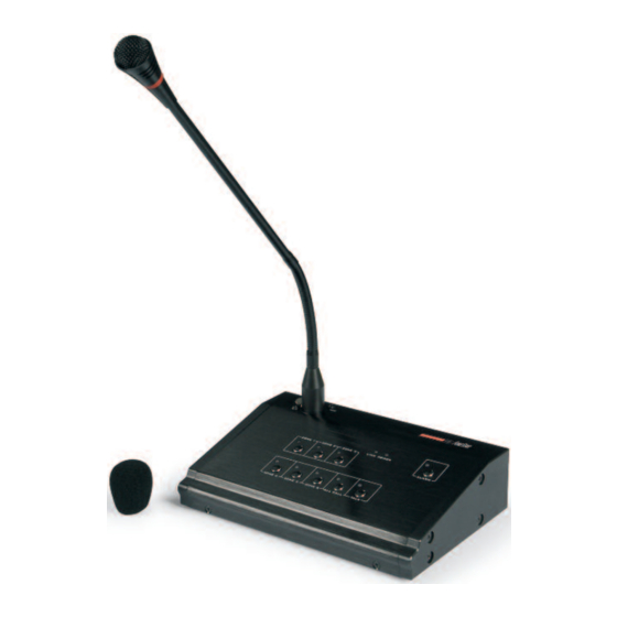 FONESTAR M-203 Instruction Manual
