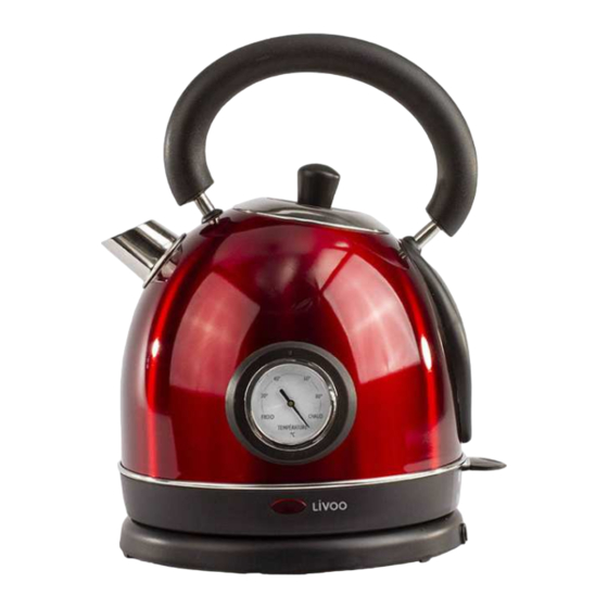 Livoo DOD157 User Manual