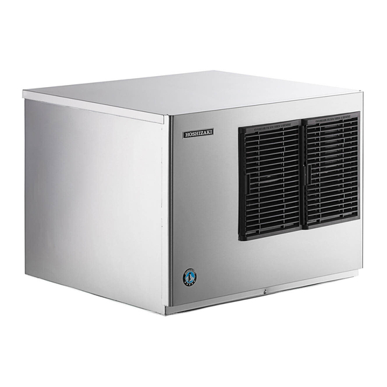 Hoshizaki KM-500MAE Instruction Manual