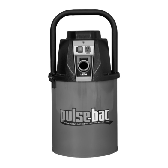 Pulse-Bac 576 Operators & Service Manual