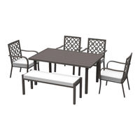 Mosaic Beringer 164256 Assembly Instructions & User Manual
