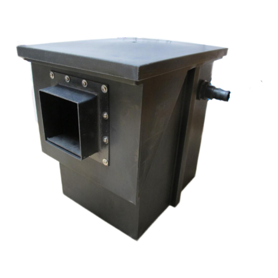 Aquatic Lifestyles Skimmer Filter MK II Installation