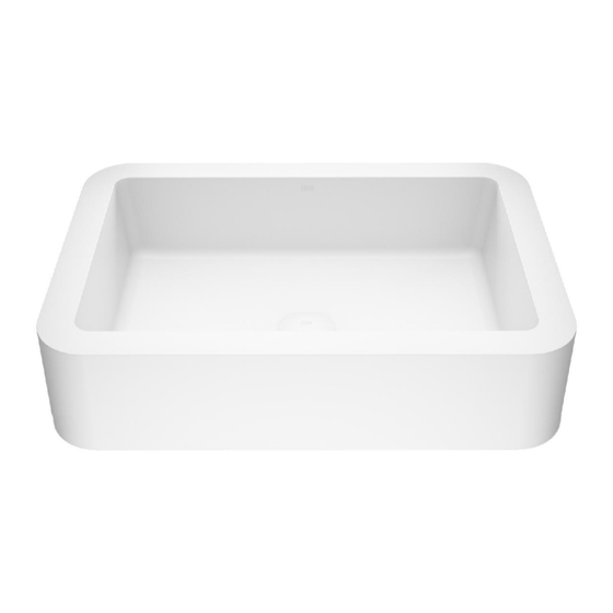 VIGO Matte Stone VG04002 Manual
