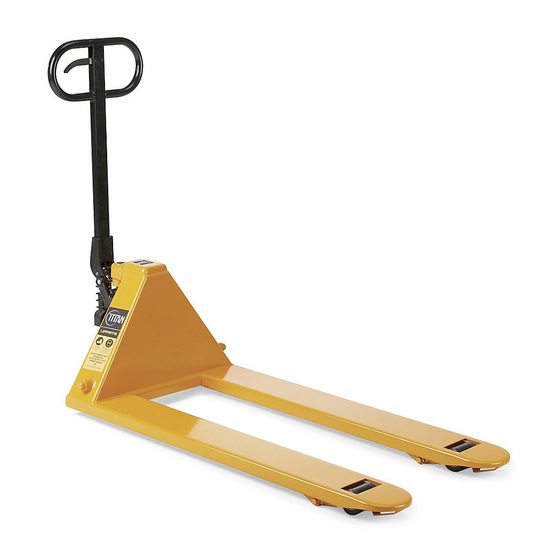 Lift-Rite TITAN Series Owner's Manual