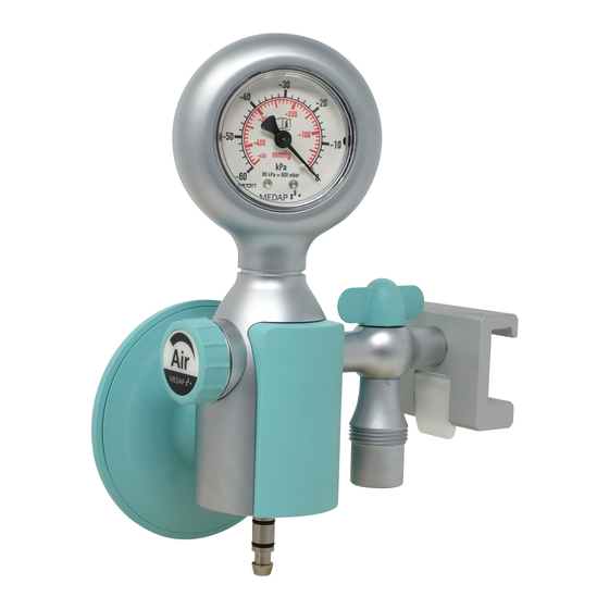 MEDAP FINA VAC P 350 Operating Instructions Manual