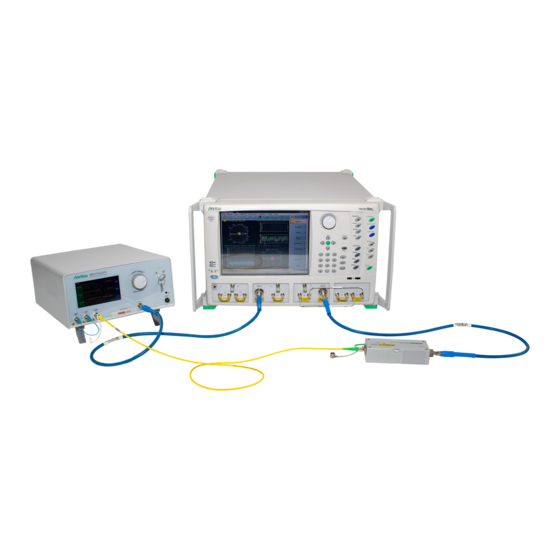 Anritsu VectorStar ME7848A-0272 Maintenance Manual