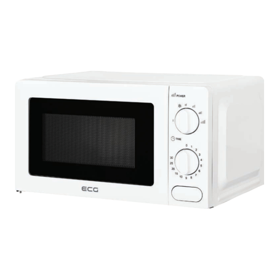 ECG MTM 1771 WE Instruction Manual