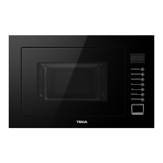 Teka MWE 259 FI User Manual