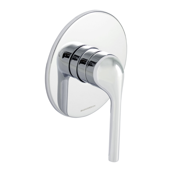 Sanipex BAGNODESIGN KOY BDM-KOY-410 Series Installation Manual