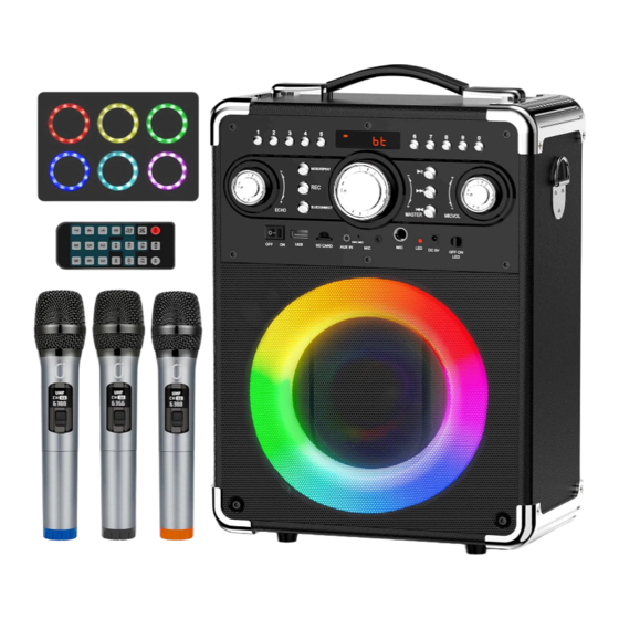 JYX FF-S8-T Manual